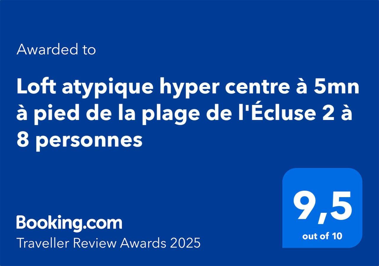 Loft Atypique Hyper Centre A 5Mn A Pied De La Plage De L'Ecluse 2 A 8 Personnes Dinard Luaran gambar